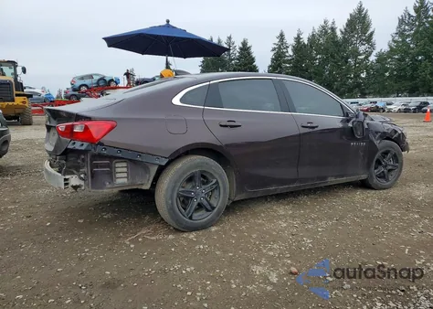 2021 Chevrolet Malibu Ls z USA, uszkodzony, nr VIN 1G1ZC5ST7MF083098